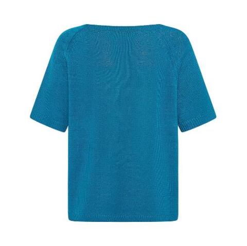 Turkis Mansted bluse