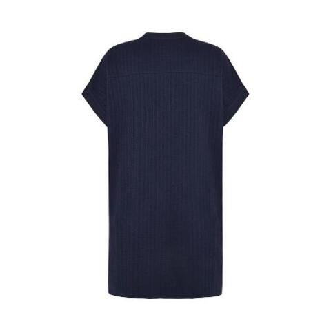 Marineblå Mansted kjole