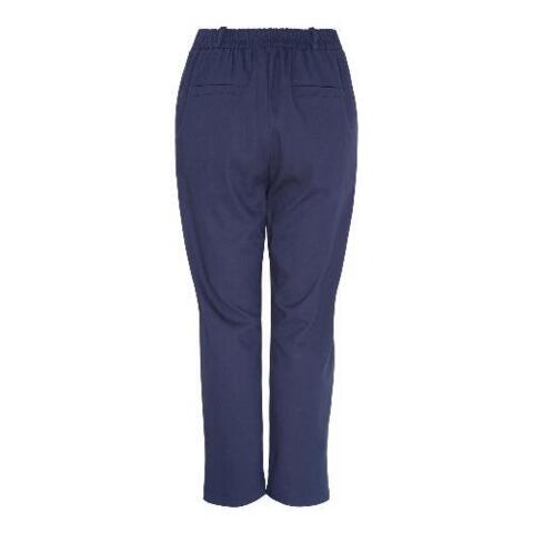 Støvet mørkeblå bukser