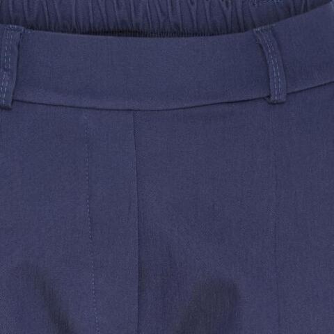 Støvet mørkeblå bukser