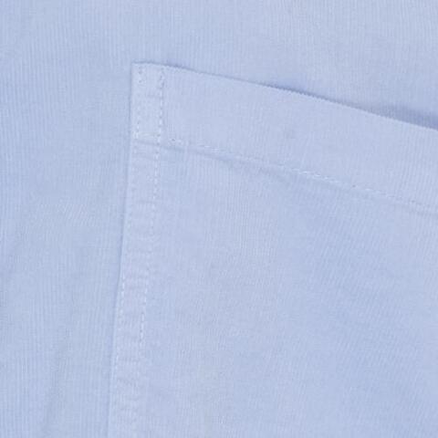 Lyseblå Marta fløjlsskjorte