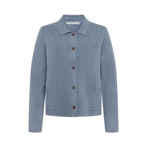 Blågrå Mansted trøje