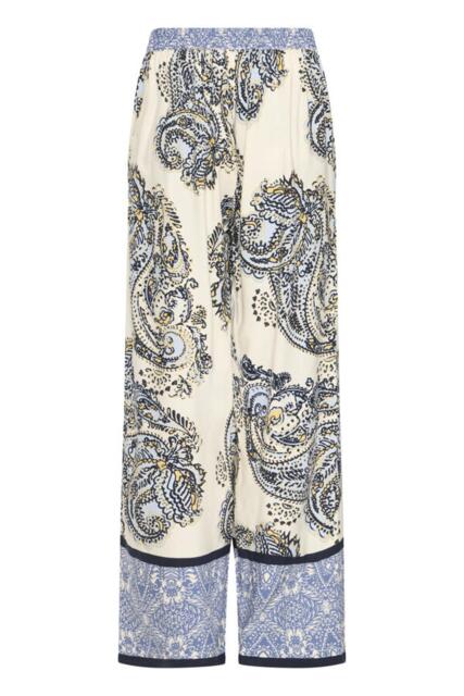 Pulz jeans bukser i blåt print