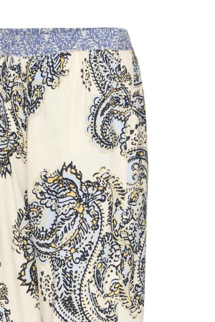 Pulz jeans bukser i blåt print