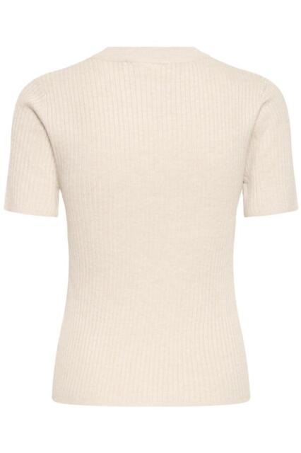 Sandfarvet Pulz jeans  bluse