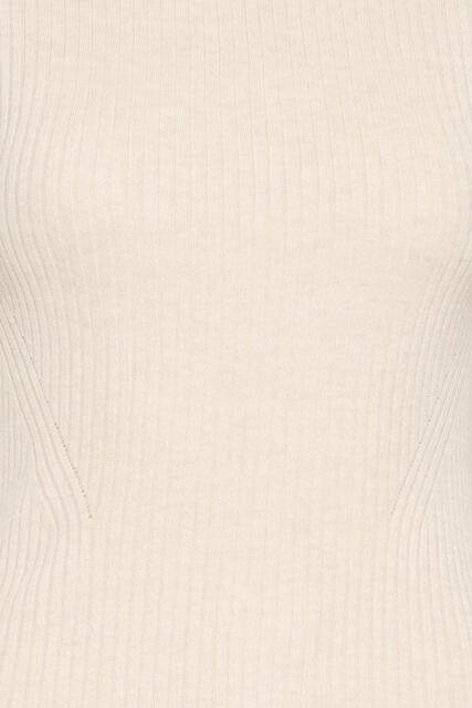 Sandfarvet Pulz jeans  bluse