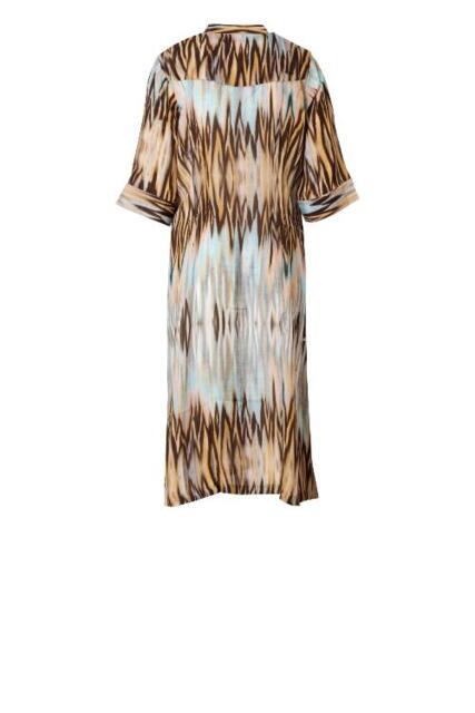 Silkekjole fra PHJ med zigzag print
