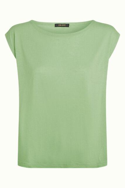Grøn King Louie Bluse