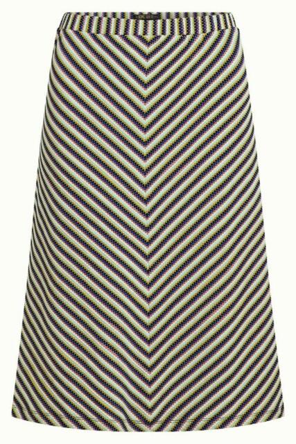 King Louie nederdel med striber