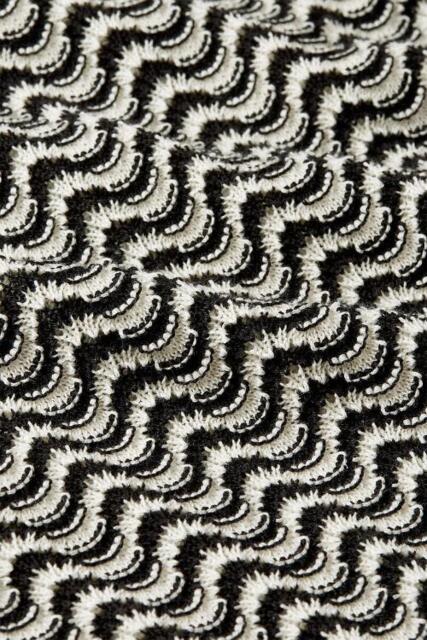 Sort/hvid King Louie bluse