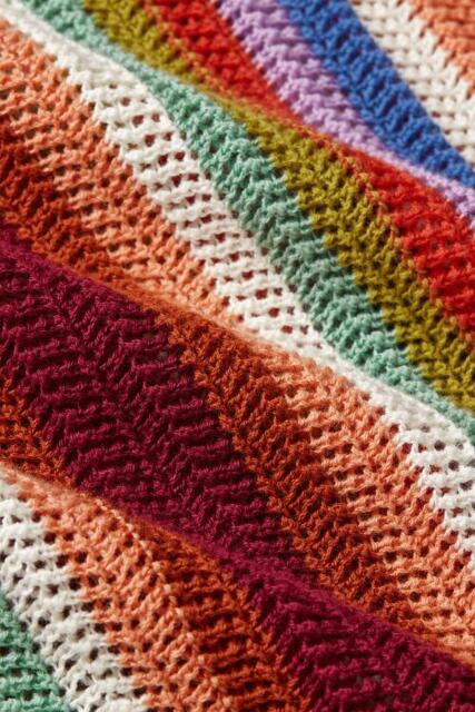 King Louie bluse med striber