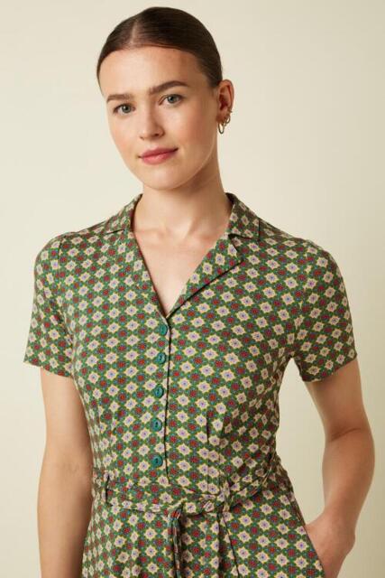 King Louie kjole med print