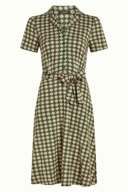 King Louie kjole med print