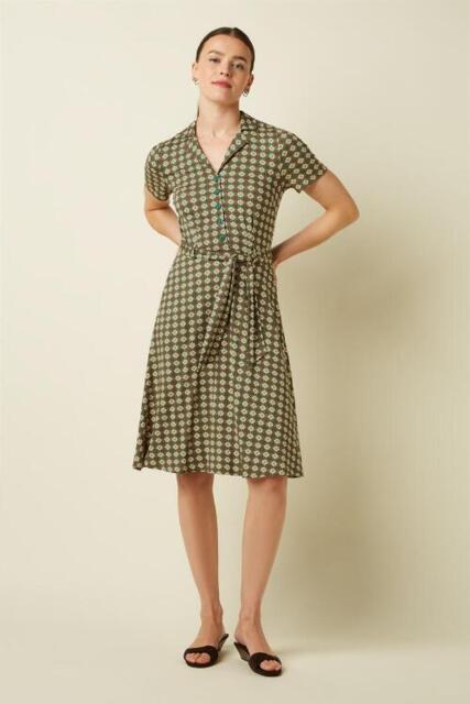 King Louie kjole med print