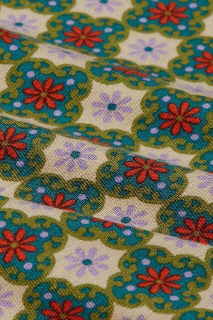 King Louie kjole med print