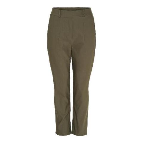 Habitbuks i støvet olivengrøn