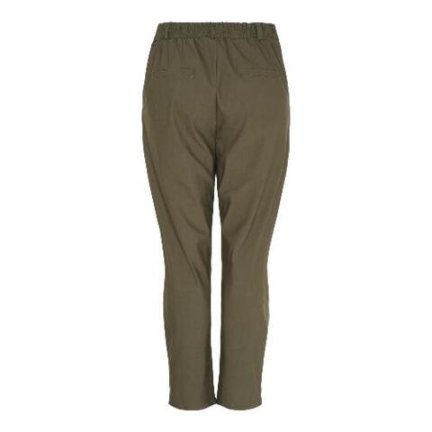 Habitbuks i støvet olivengrøn