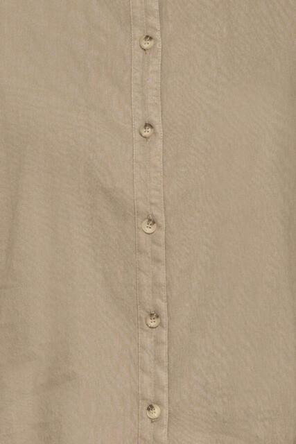 Valnød farvet Pulzjeans hørskjorte