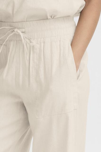 Sand farvet Pulzjeans hørbuks