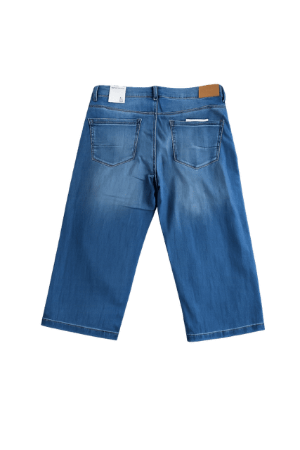 Pulzjeans lys blå denim piratbuks