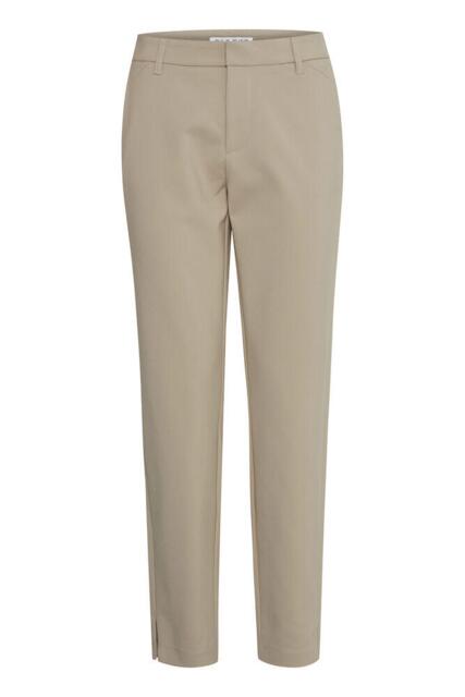 Lyse ankellange Pulzjeans habitbukser