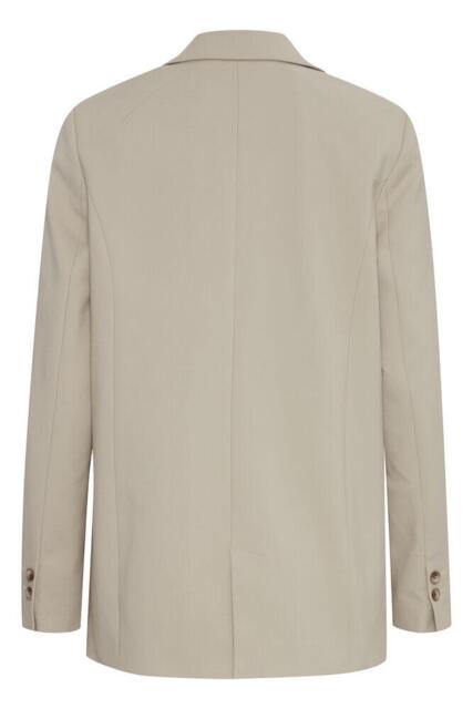 Blazer  i hvid peber farve fra Pulzjeans