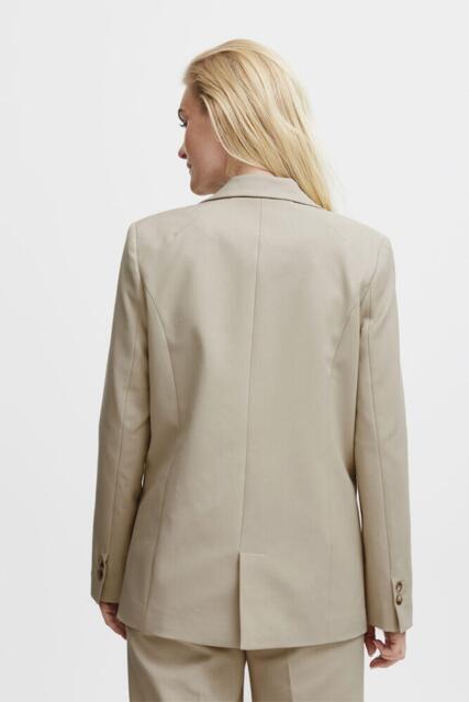 Blazer  i hvid peber farve fra Pulzjeans