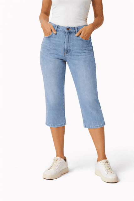 Lys blå Bessie piratbuks