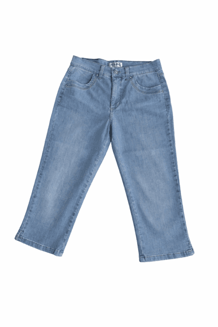 Lys blå Bessie piratbuks