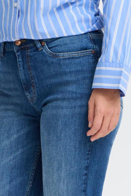 Mellemblå jeans fra Pulzjeans