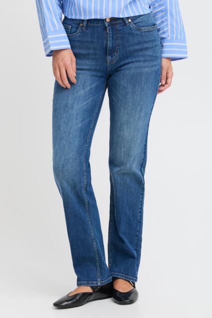 Mellemblå jeans fra Pulzjeans