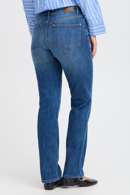 Mellemblå jeans fra Pulzjeans