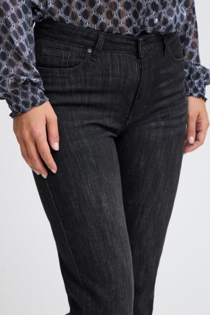 Mørkeblå jeans fra Pulzjeans