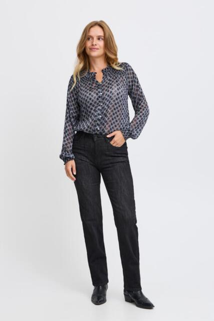 Mørkeblå jeans fra Pulzjeans