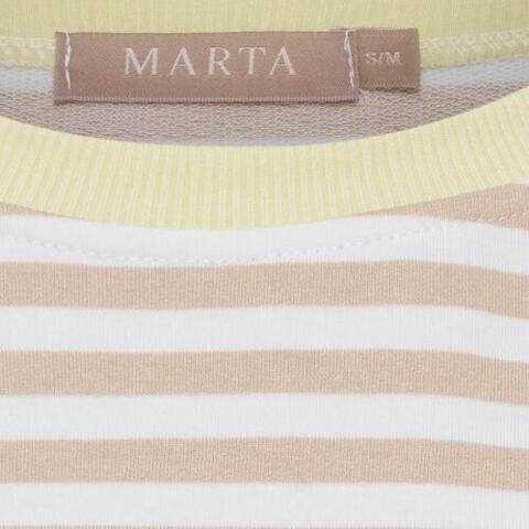Marta du chateau T-shirt med striber