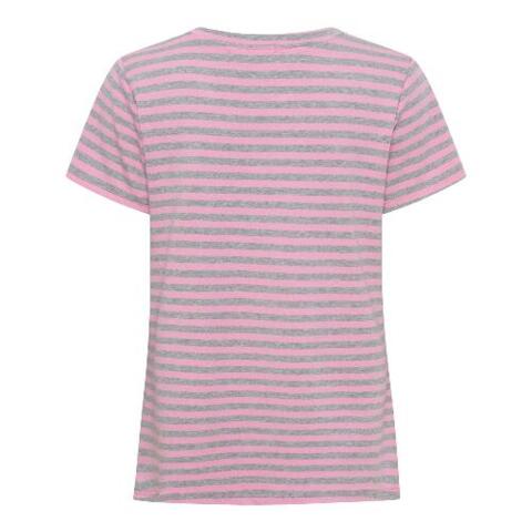 Marta du chateau T-shirt med pink striber