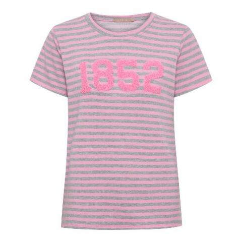 Marta du chateau T-shirt med pink striber