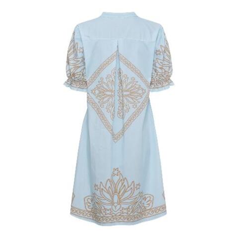 Lys blå Marta kjole