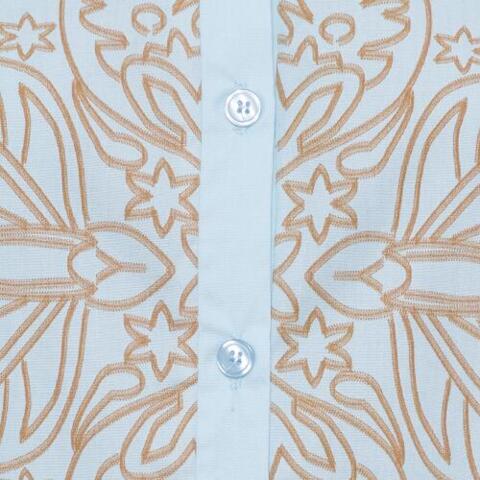 Lys blå Marta kjole