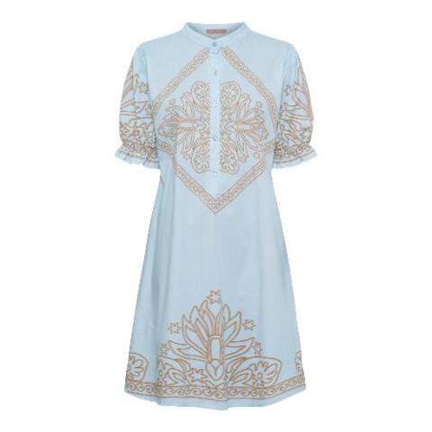 Lys blå Marta kjole