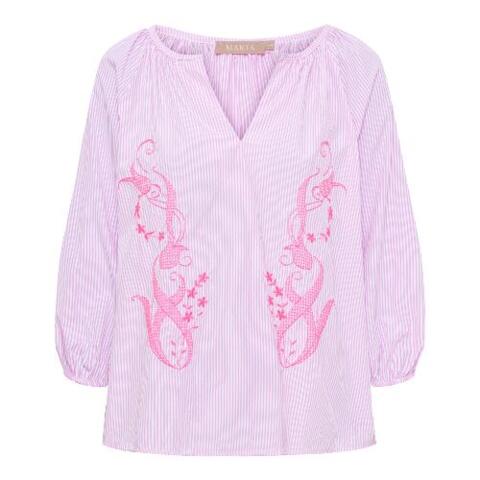 Rosa/ pink skjorte fra Marta