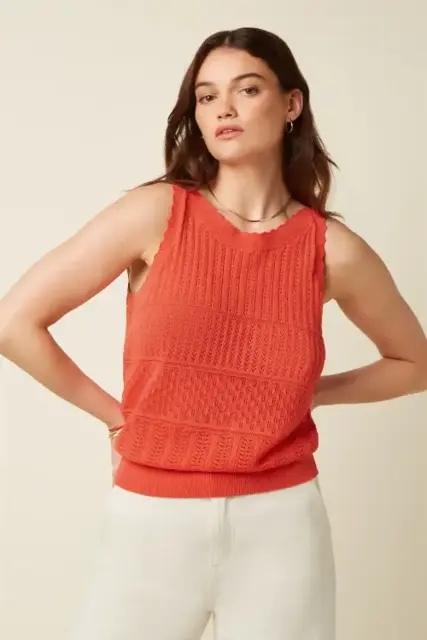 Orange King Louie top