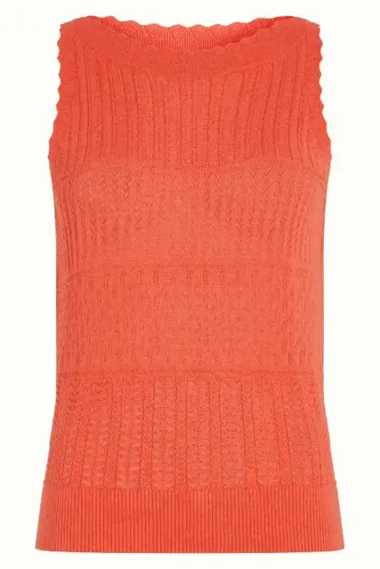 Orange King Louie top
