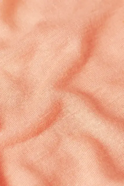 Koralfarvet King Louie top