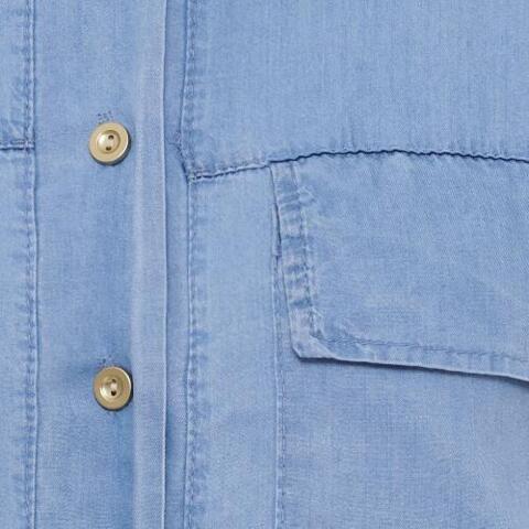 Lyseblå Marta du chateau Denimkjole