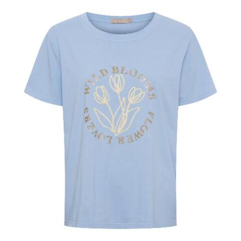 Lyseblå Marta du chateau T-shirt