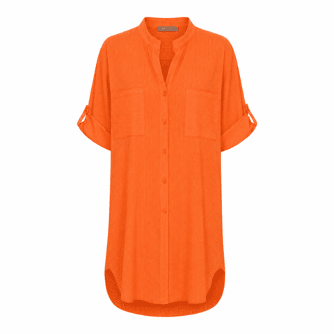 Orange Tunikakjole fra Marta