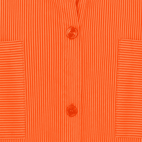 Orange Tunikakjole fra Marta