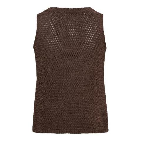 Brun strik top fra Marta