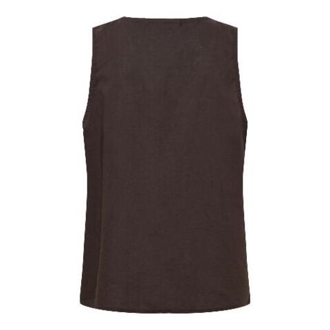 Brun top fra Marta du chateau